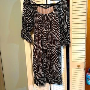 Animal print dress. Size small